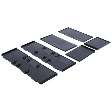 Przegroda do walizki systemowej, rozmiar S, 6 szt., BGS 80016