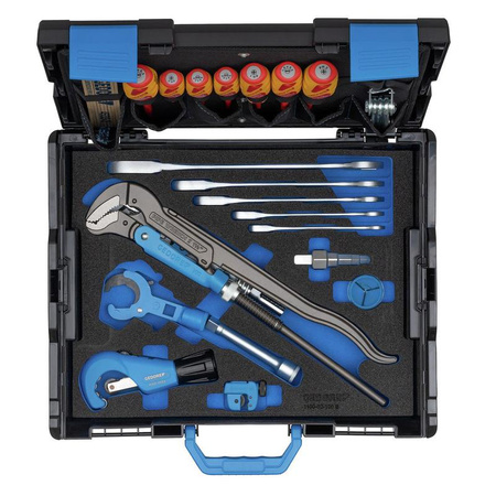 Zestaw narzędzi sanitarnych w module 2/2 L-BOXX 136, 23 elementy, Gedore 1100 CT2-03-600 D, 2940604