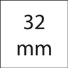 Bit krzyżakowy Pozidriv PZ4 x 32 mm ciągliwo-twardy 855/2 Z Wera