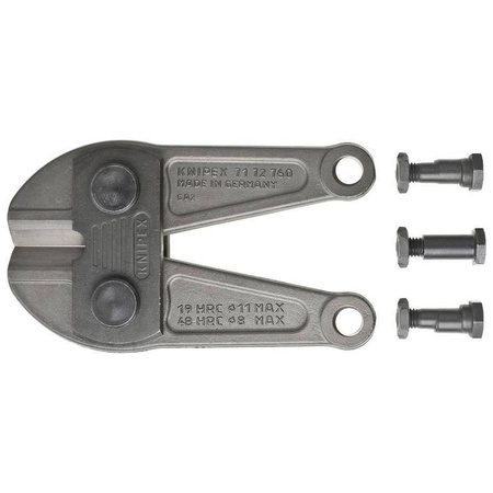 Głowica tnąca do nożyc do sworzni z kompletem śrub 460 mm KNIPEX 71 79 460