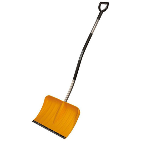Szufla do śniegu tworzywo sztuczne szerokość 54cm trzonek aluminiowy dł. 125cm