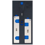 Wkładka do szuflady 1/3: zestaw blokad rozrządu do silników benzynowych Opel 1.0 oraz 1.4L, BGS 6686