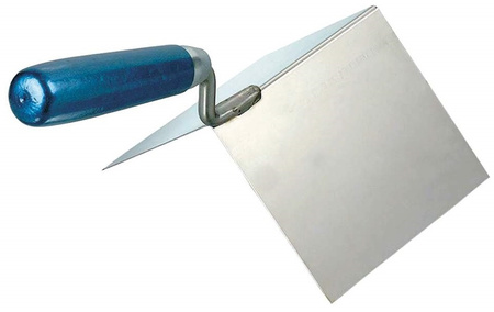 Kielnia kątowa zewnętrzna do narożników, nierdzewna 120x97x97mm 42.065.01 Kaufmann