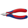 Szczypce tnące boczne dla elektroników, ksztalt 7 115mm KNIPEX
