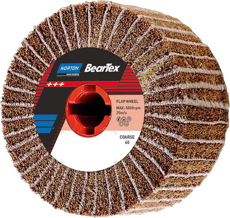 Ściernica listkowa z włókniny NORTON 110x100x19mm gruba