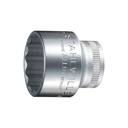 Nasadka klucza 3/8" 20 mm, długość 34 mm, 12-kątna, Stahlwille