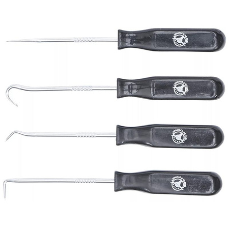 Zestaw mini haczyków 4 szt., BGS Diy 8016