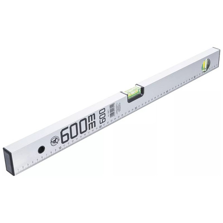 Poziomnica aluminiowa 600 mm, BGS Diy 50871