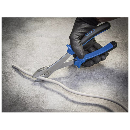 Szczypce tnące boczne 240 mm, BGS 396