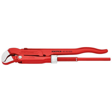 Klucz nastawny do rur ze szczękami, szczęki typu S, 1.1/2" KNIPEX