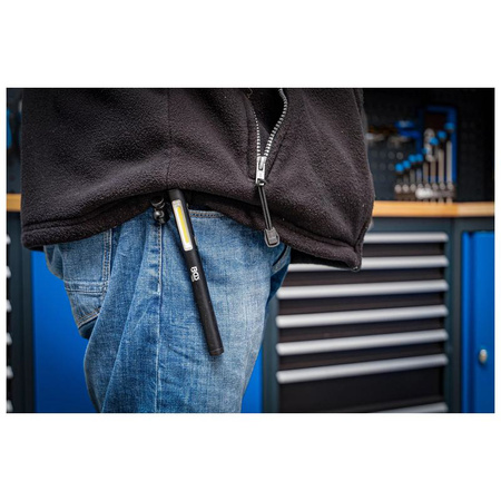 Aluminiowa latarka LED , BGS 74599