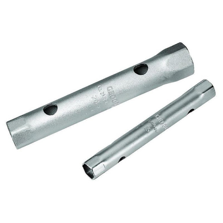 Dwustronny klucz rurowy sześciokątny z otworem 12 x 14 mm Gedore 26 R 12X14, 6211020