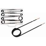 Zestaw cewek indukcyjnych do nagrzewnicy indukcyjnej prosta do BGS 2169, 3390, 3391 8 szt., BGS 2169-2