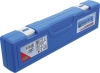 Klucz dynamometryczny z grzechotką 6,3 mm (1/4") 10-50 Nm i wymiennymi kluczami płaskimi, BGS 2813