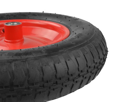 Koło do taczki pompowane 375x85mm maks. 100kg 3.50-8/2PR  G71014 GEKO