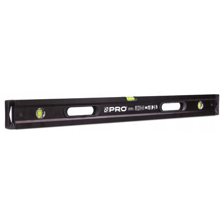 Poziomica 120 cm z uchwytami aluminiowa dwustronnie frezowana PRO1000 ENDURANCE PRO