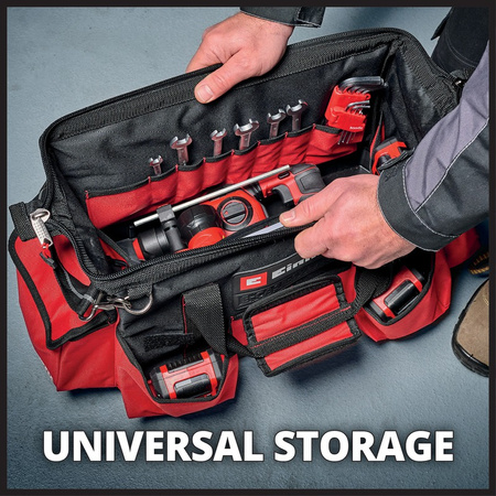 Torba narzędziowa systemowa 30 l E-CASE EINHELL