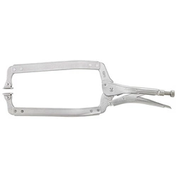 Szczypce zaciskowe chwytające 150mm ruchome szczęki FORMAT