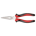 Szczypce proste płasko-okrągłe 200 mm, GEDORE RED, R28502200