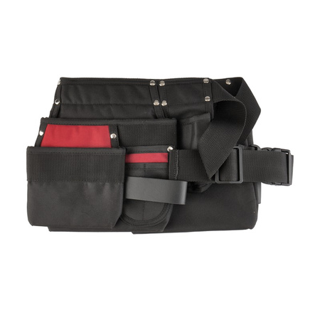 Pas narzędziowy, 7 kieszeni, pętla na młotek BELLOTA