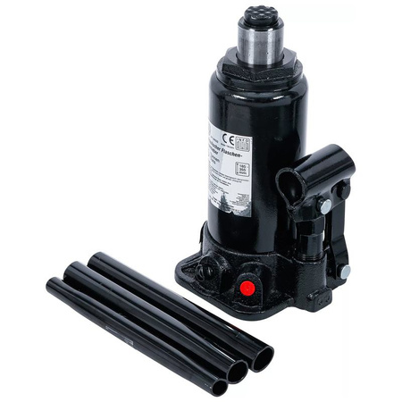 Hydrauliczny podnośnik samochodowy butelkowy 5 t, BGS Diy 84532