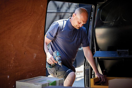 Koszulka robocza polo, granatowa Eco Worker, Rozmiar XXL, Scruffs T55470