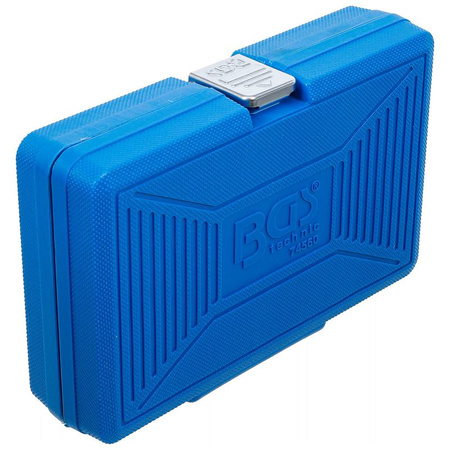 Zestaw spiralnych kluczy nasadowych / wykrętaków 6,3 mm (1/4") / 10 mm (3/8"), 32 szt., BGS 74560