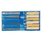 Zestaw 6 pilników z drewnianą rękojeścią, Gedore 8728, 6771910