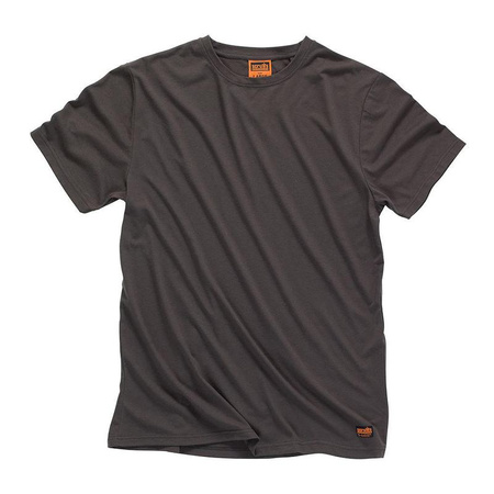 T-shirt roboczy grafitowy Worker, Rozmiar XL, Scruffs T54674
