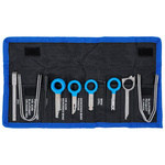 Zestaw do demontażu radia 18 szt., BGS 8011