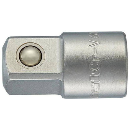 Adapter zwiększający z czworokąta wewnętrznego 3/8" na czworokąt zewnętrzny 1/2“ FORMAT
