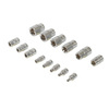 Zestaw nasadek Torx o profilu wewnętrznym,14 szt., E4 - E24, Silverline 675072