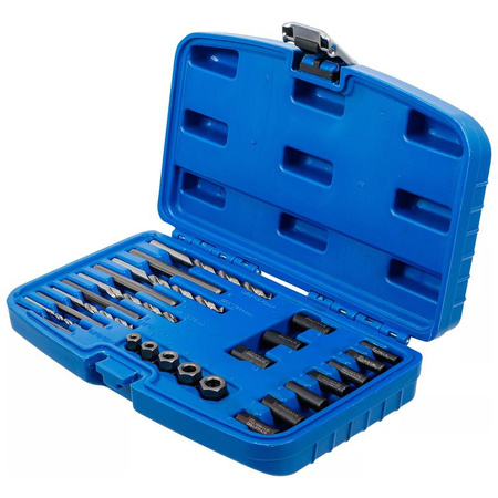 Zestaw wykrętaków HSS 25 szt., BGS 8462