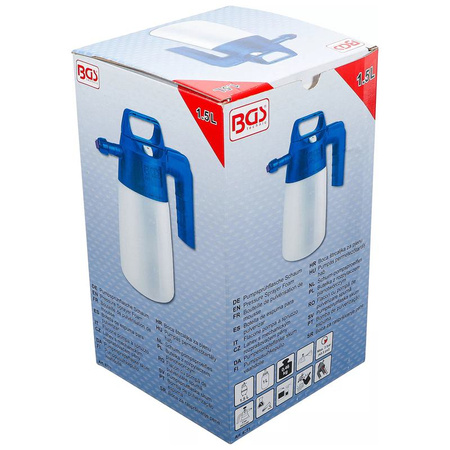 Butelka z rozpylaczem pianotwórczym 1,5 l, BGS 6771