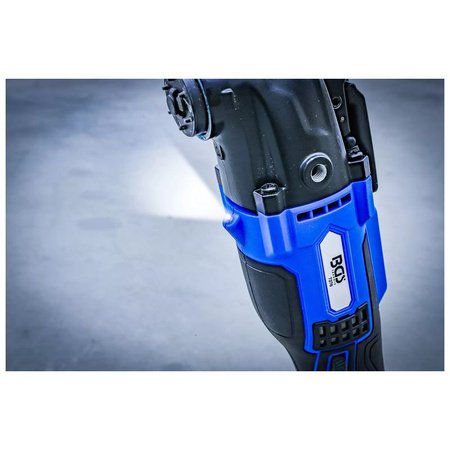 Akumulatorowe narzędzie wielofunkcyjne bezszczotkowe 18 V bez akumulatora, BGS 7376