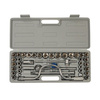 Zestaw nasadek metryczno/imperialnych 1/2" z grzechotką, 42 elem., 42 elementy, Silverline SS39