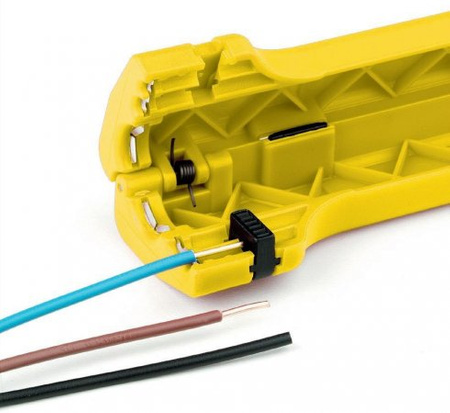 Ściągacz izolacji z kabli okrągłych 8 -13 mm Nóż do ściągania izolacji Uni Plus No. 22  JOKARI