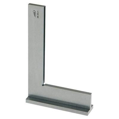 Kątownik ze stopką 150 x 100 mm ze stali nierdzewnej DIN875/IB HP