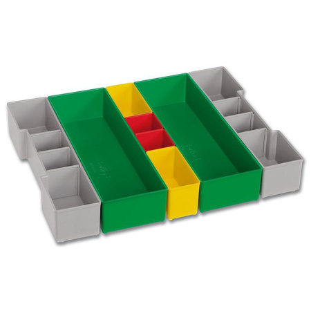 Zestaw wkładek z przegródkami G3 LB 102 do L-BOXX 102