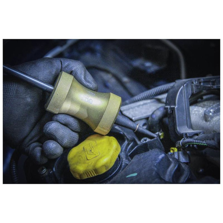 Ściągacz do pierścienia uszczelniającego wtryskiwacza 370 mm wersja wytrzymała, BGS 6959