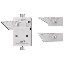 Sprawdzian do pomiaru fazek z wymiennymi listwami pomiarówymi HP