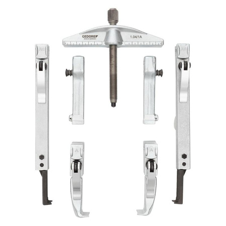 Zestaw ściągaczy dwuramiennych, Gedore 1101-1.04/SEB-08, 3106756