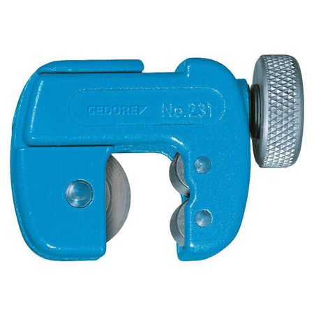 Mini obcinak do rur 4–16 mm do trudno dostępnych miejsc MINI-QUICK, Gedore 231000, 4504560