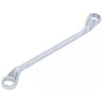 Klucz oczkowy dwustronny, wygięty 24 x 27 mm, BGS 1214-24x27