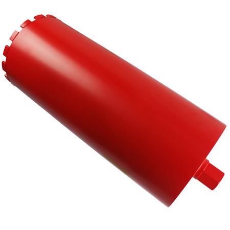 Wiertło diamentowe koronowe 200 x 450 mm do betonu, żelbetu, kamienia i gresu PRAXER
