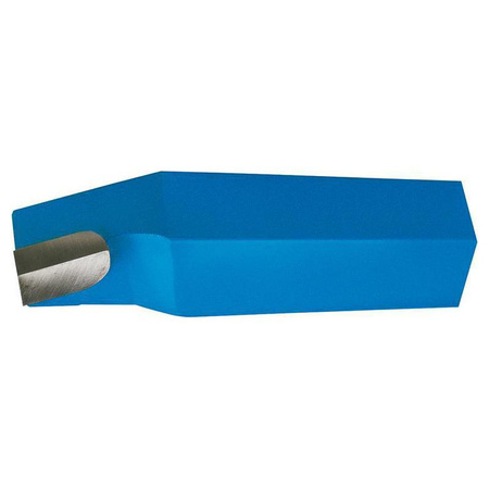 Nóż tokarski prosty, lewy, 20 x 20 x 125 mm, DIN 4971, P25/30 WILKE