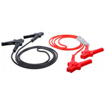 Kable rozruchowe do samochodów z silnikiem benzynowym 200 A / 16 mm² 3 m, BGS 9610