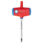 Wkrętak TORX® T7 x 60 mm z rękojeścią poprzeczną PB Swiss Tools 1406