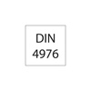 Nóż tokarski szeroki, 16 x 16 x 110 mm, DIN 4976, P25/30 WILKE