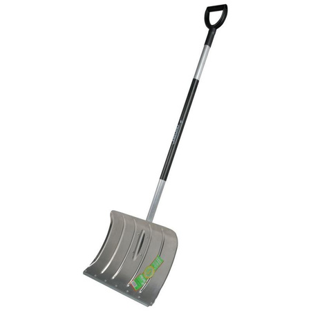 Łopata alumiowa do śniegu uchwyt D szerokość 50cm trzonek aluminowy dł. 125cm